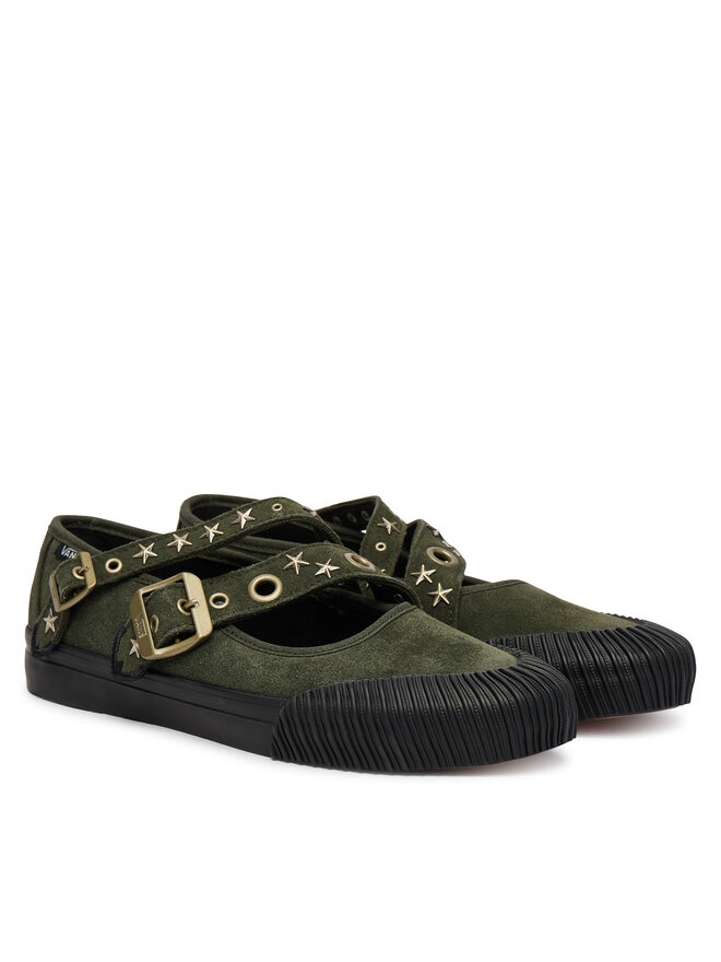 Vans Ballerinas Vans Mary Jane Straps VN000D9AOLV1 Grün