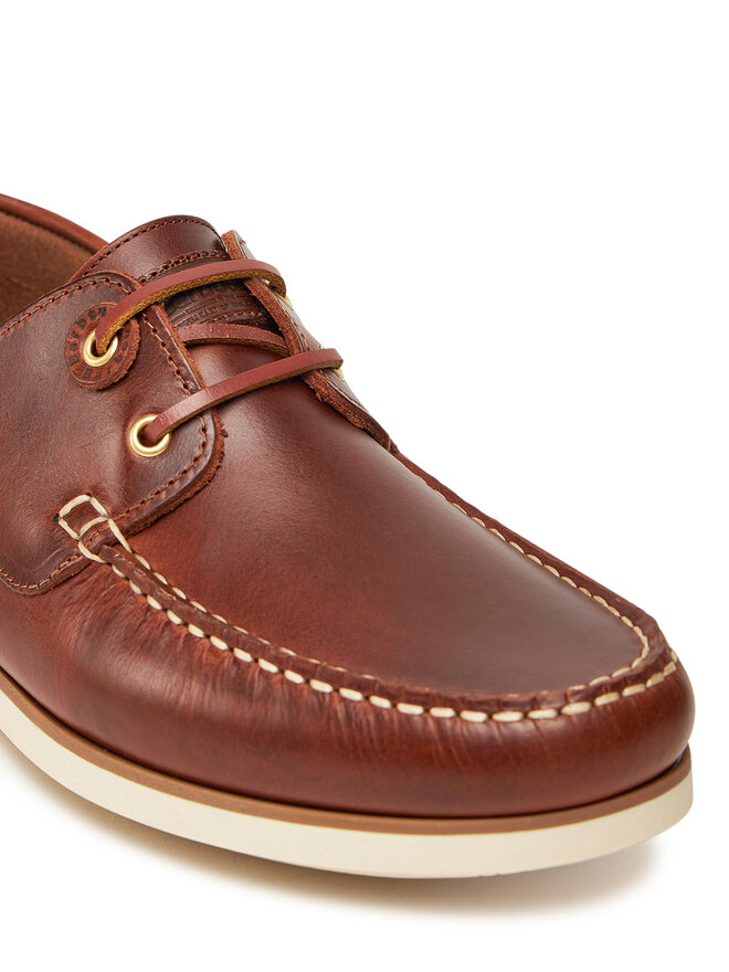 Barbour Μοκασίνια Barbour MFO0684TA52 Καφέ