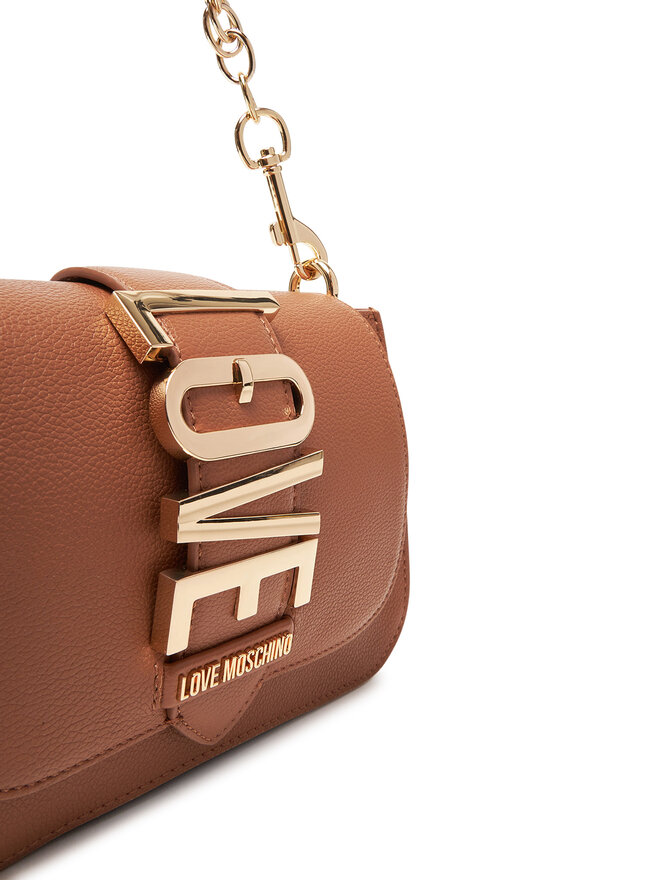 LOVE MOSCHINO Сумка LOVE MOSCHINO JC4224PP0MKC0201 Коричневий