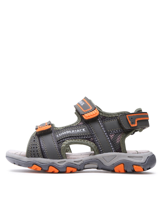 Lumberjack Босоніжки Lumberjack SB07606-027 M Зелений
