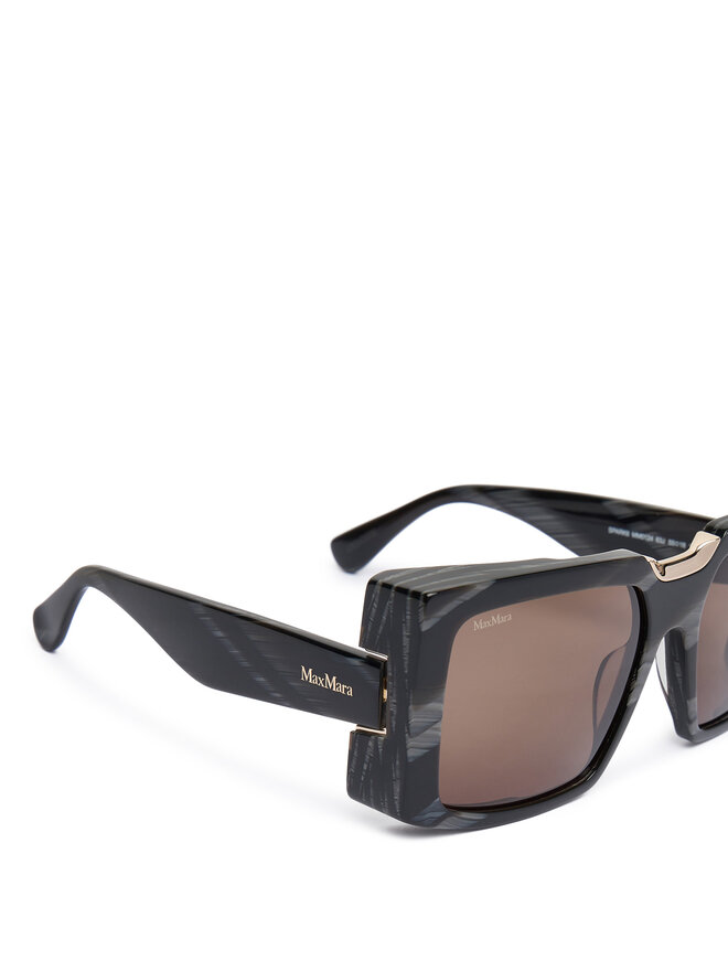 Max Mara Slnečné okuliare Max Mara MM0124 63J Čierna