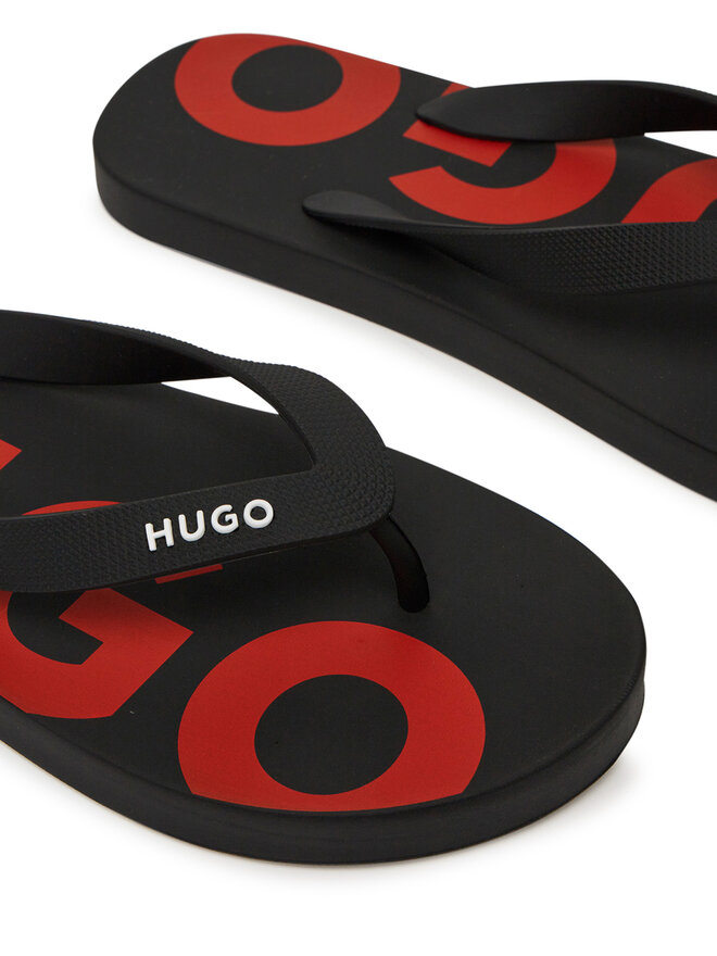 HUGO В'єтнамки HUGO Arvel Thng 50497860 Чорний