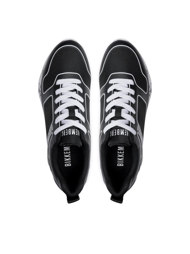 Bikkembergs Сникърси Bikkembergs B4BKM0232 Черен