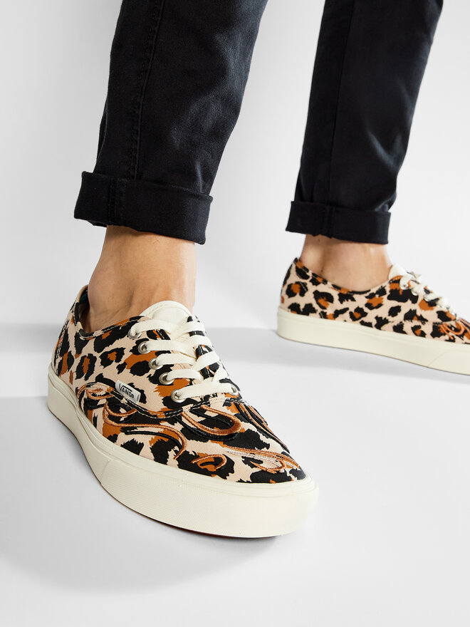 Vans Πάνινα παπούτσια Vans Comfycush Authent VN0A3WM747B1 Μπεζ