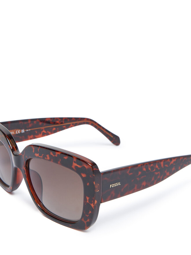 Fossil Sluneční brýle Fossil 3158/S Hnědá