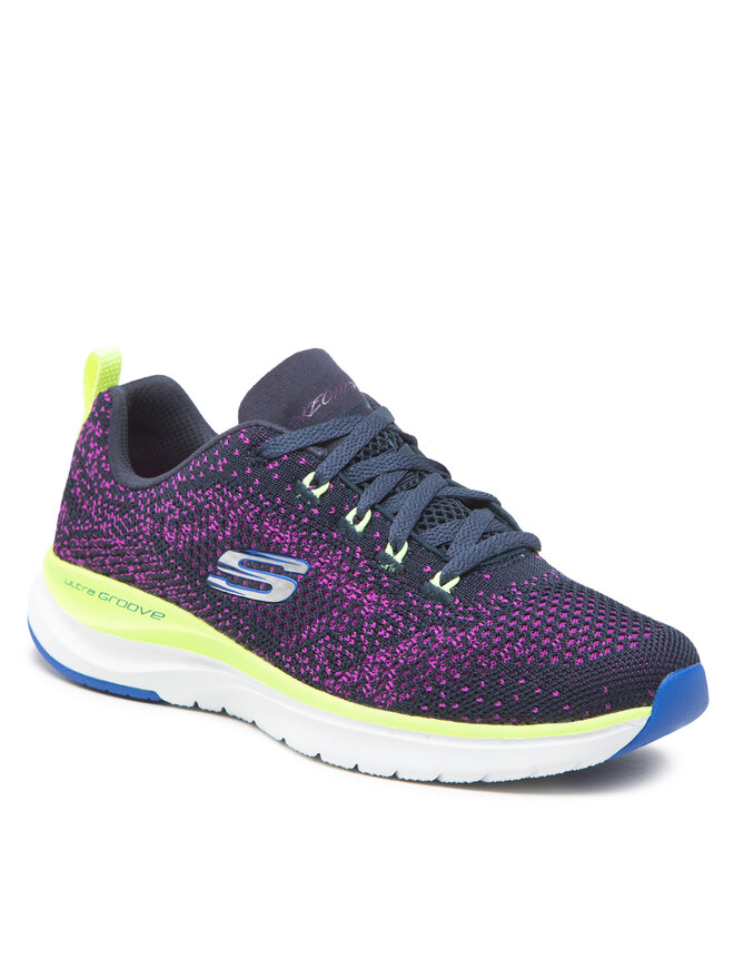 Skechers Sneakersy Skechers Ultra Groove 149019/NVPR Fialová