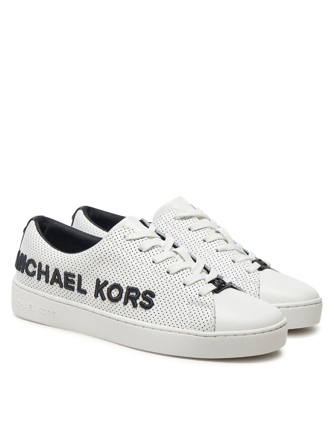 MICHAEL Michael Kors Sneakersy MICHAEL Michael Kors Keaton Lace Up 43R5KEFS1L Biały