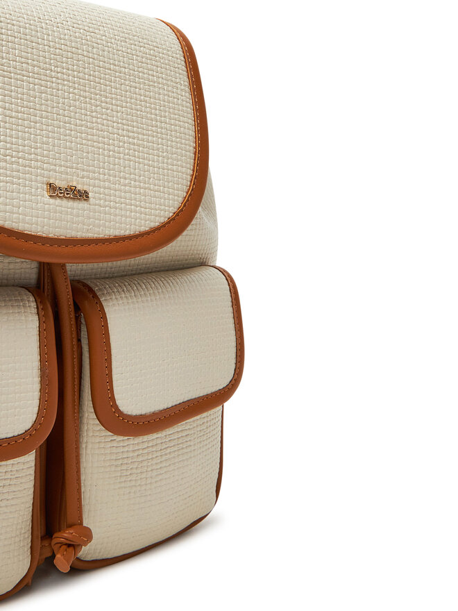 DeeZee Rucksack DeeZee LA482-1949 Beige