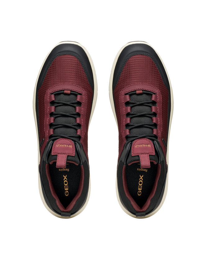 Geox Superge Geox U Spherica 4X4 B Abx U56FDA 0119J C7011 Bordo rdeča