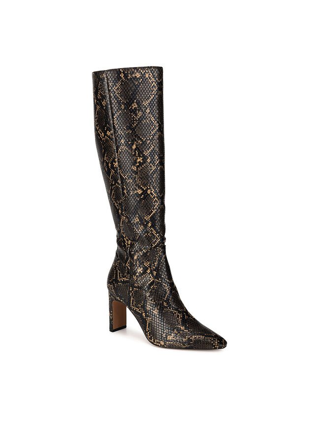 Bottes Nine West WFA3354 1 Beige chaussures