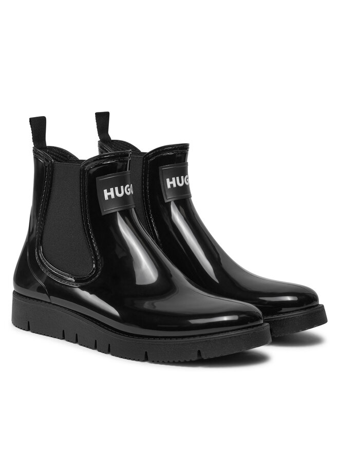 HUGO Holínky Hugo Lunara 50529884 Černá