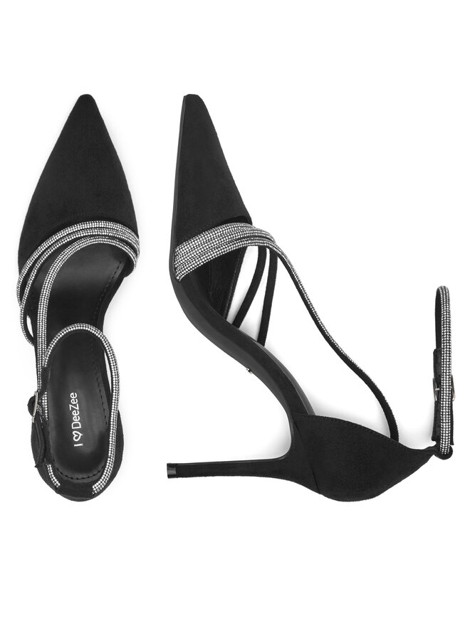 DeeZee Tacón de aguja DeeZee AJ-1932 Negro