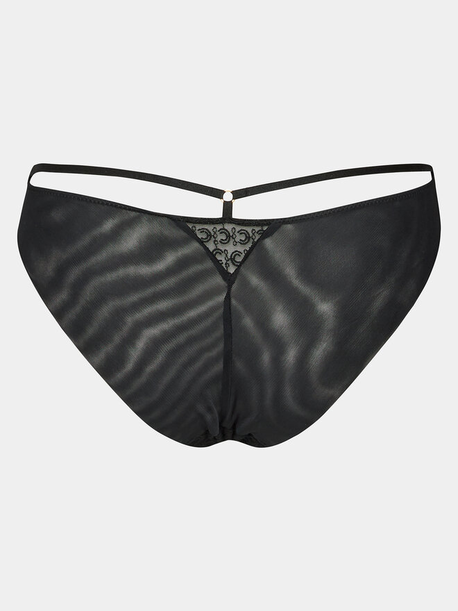 Chantelle Chantelle Бразильські труси Monogram C11ZA1 Чорний