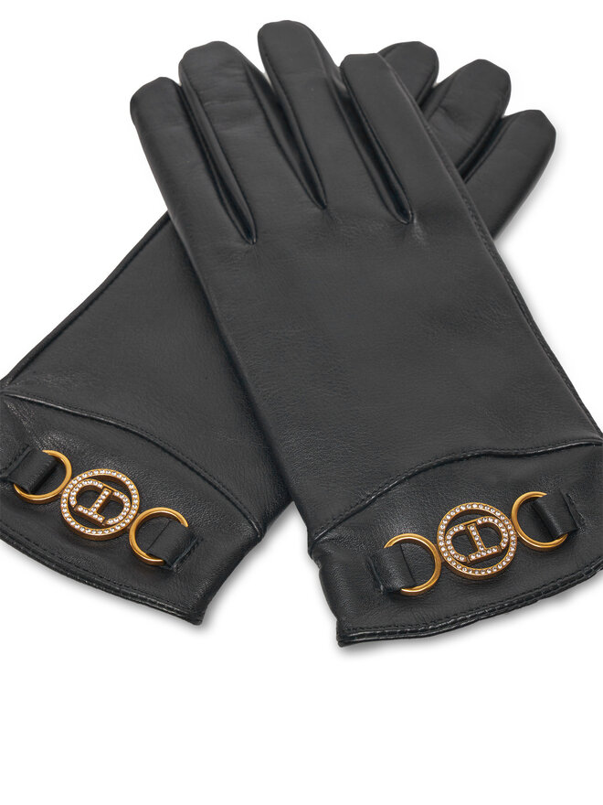 TWINSET Damenhandschuhe TWINSET 242TO5170 Schwarz