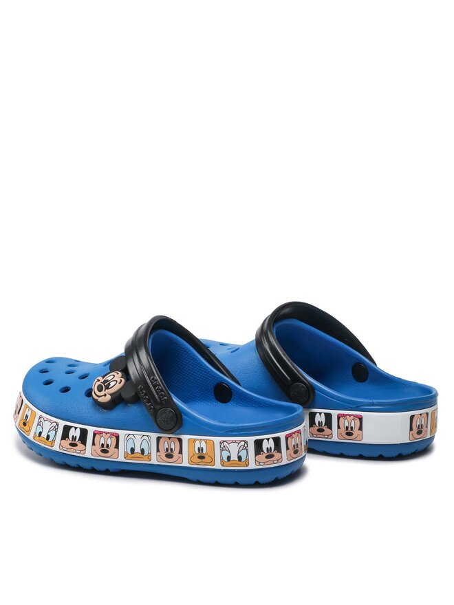 Crocs Pantoletten Crocs Fl Mickey Mouse Band Clog T 207718 Blau