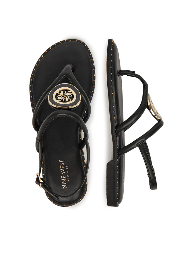 Nine West Sandały Nine West 123AL1754 Czarny