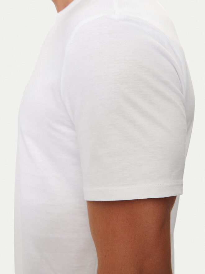 Guess Jeans Guess Jeans T-Shirt M4YI52 K8HM0 Weiß Slim Fit