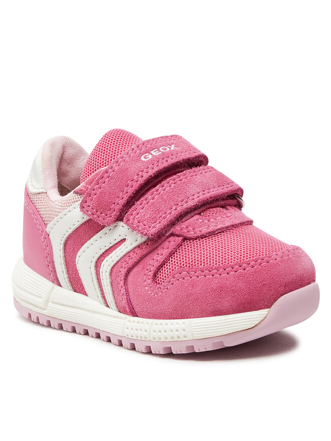Geox Sneakersy Geox B Alben Girl B453ZA 02214 C8006 M Růžová