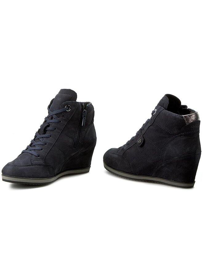 Sneakers Geox D Illusion A D4454A 000LT C4021 Bleu marine chaussures