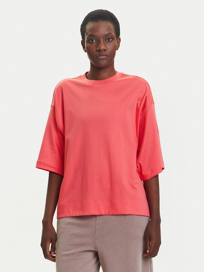 adidas adidas Camiseta ALL SZN Soft Lux KD9769 Coral Loose Fit