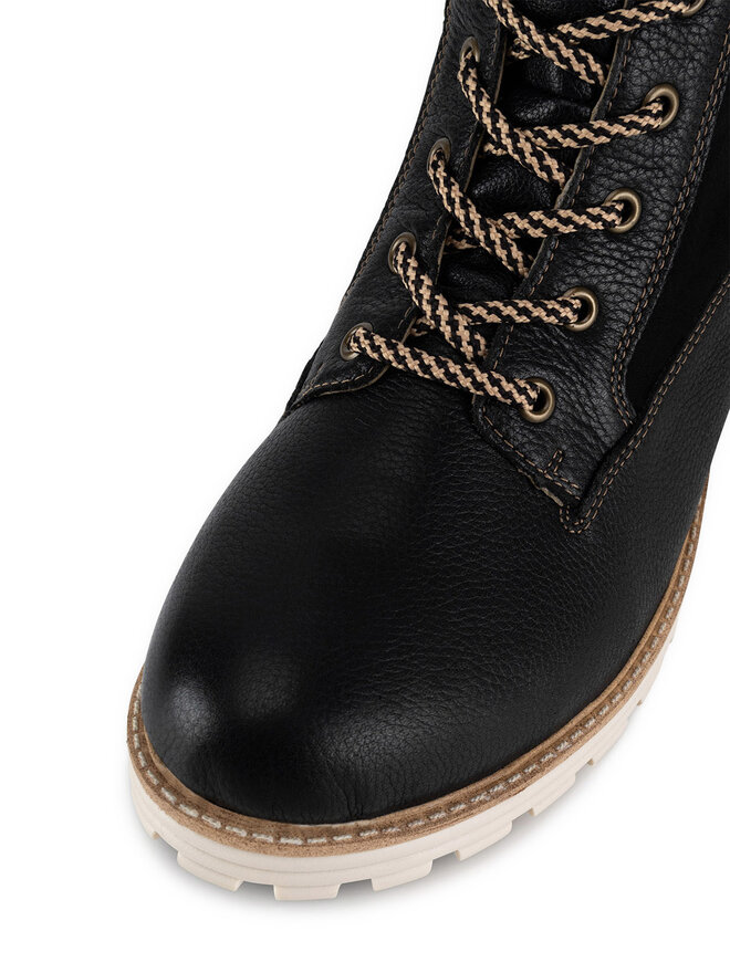 Remonte Trapper stila apavi Remonte D0W77-03 Melns