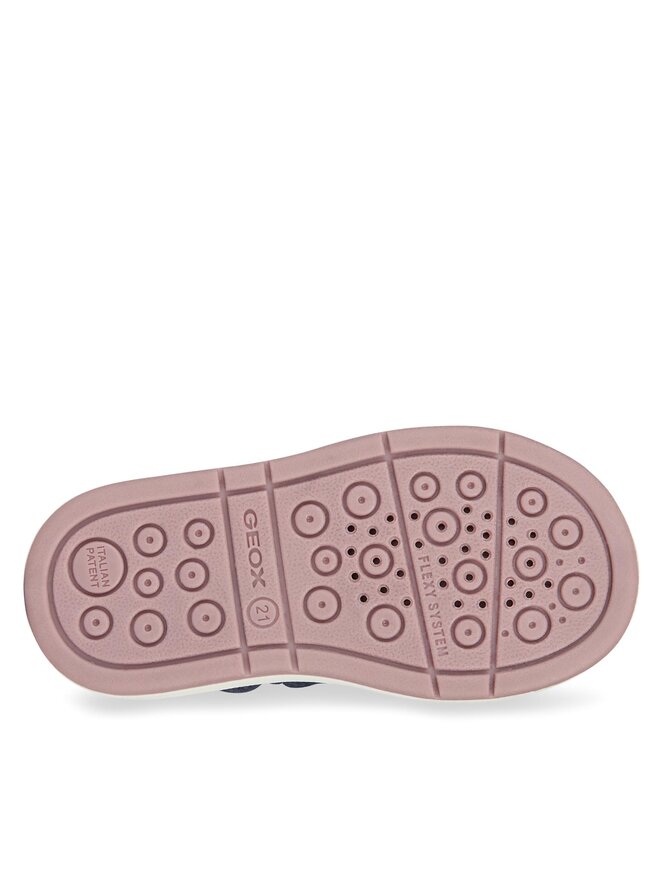 Geox Sněhule Geox B Trottola Girl B364AA 00022 C0694 M Tmavomodrá