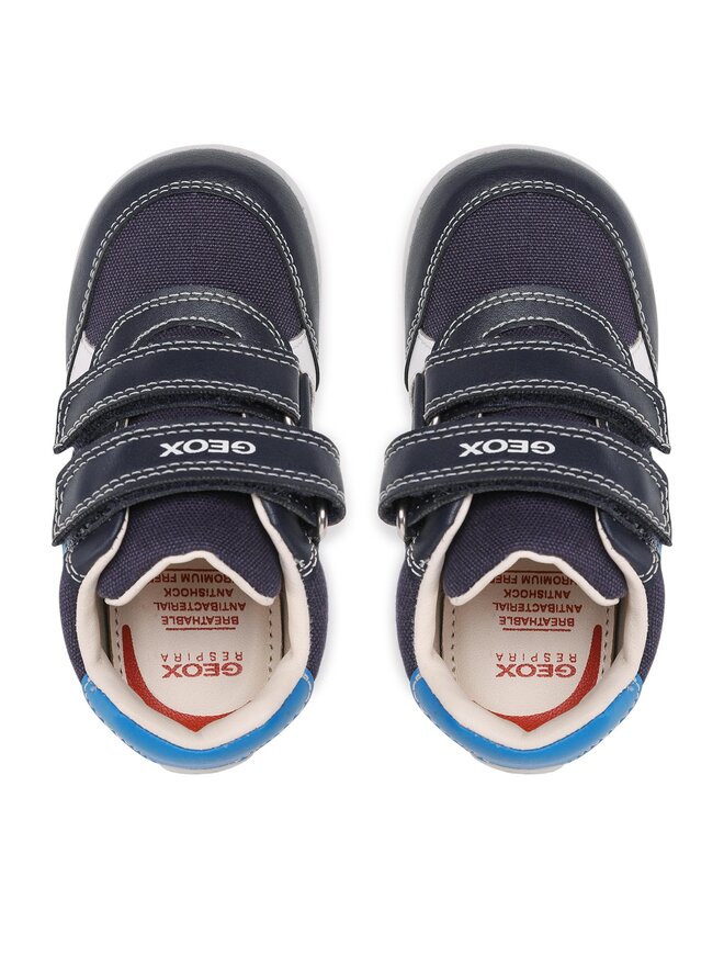 Geox Nizki čevlji Geox B Elthan Boy B351PA05410C4231 Mornarsko modra