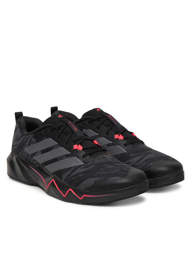 adidas Взуття для тренажерного залу adidas Rapidmove Go Trainer JQ3952 Чорний