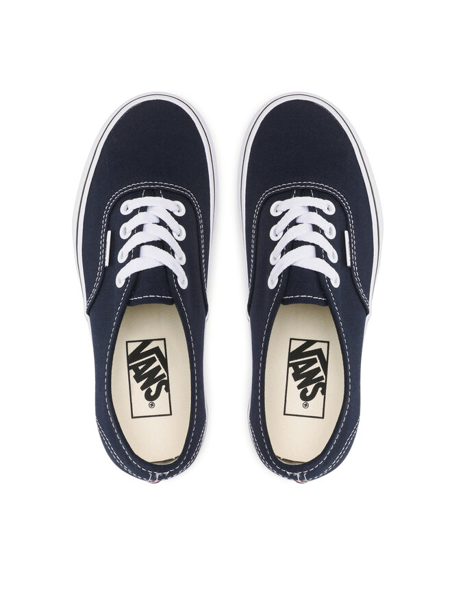 Vans Sneakers aus Stoff Vans Authentic VN0A5KRD4W61 Dunkelblau