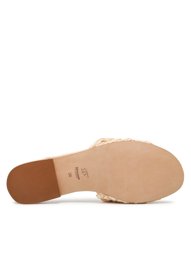 Dune London Παντόφλες Dune London Loopy 142 0079504510048 Μπεζ