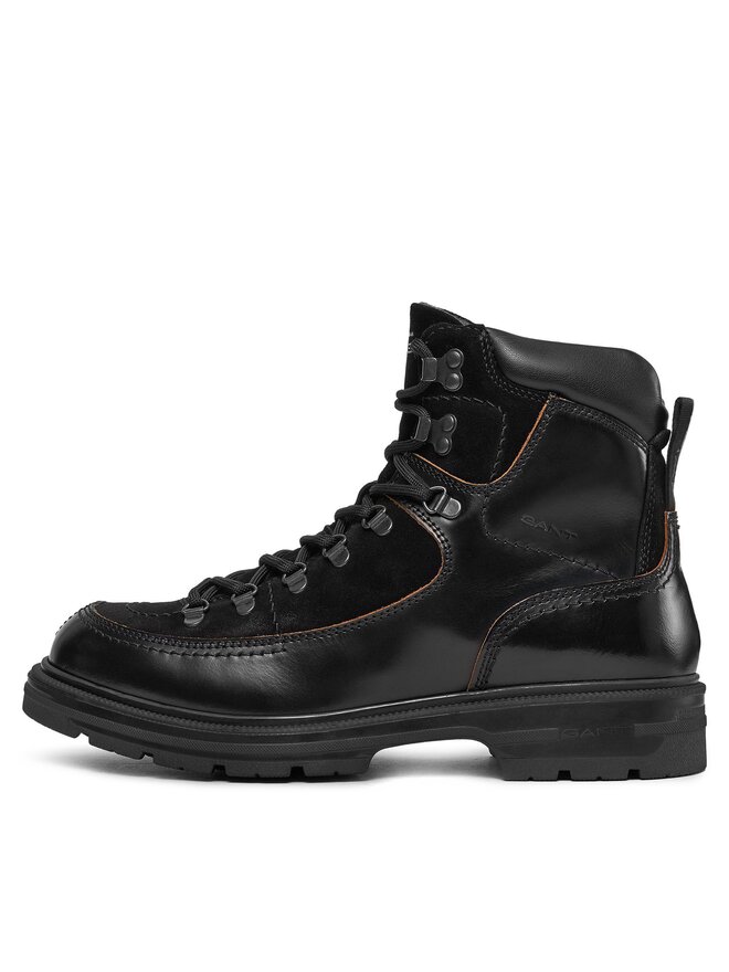 Gant Botines planos Gant Gretty Mid Boot 27641412 Negro
