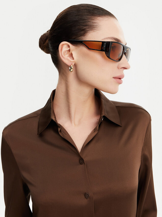 Guess Saulesbrilles Guess GU00136 Brūns
