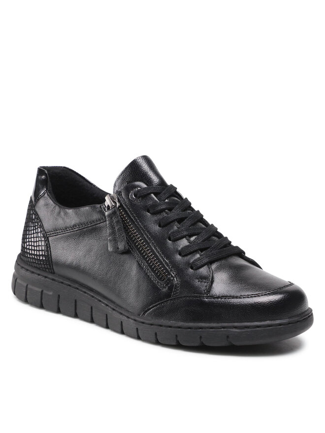 Go Soft Halbschuhe Go Soft WI23-GHANA-04 Schwarz