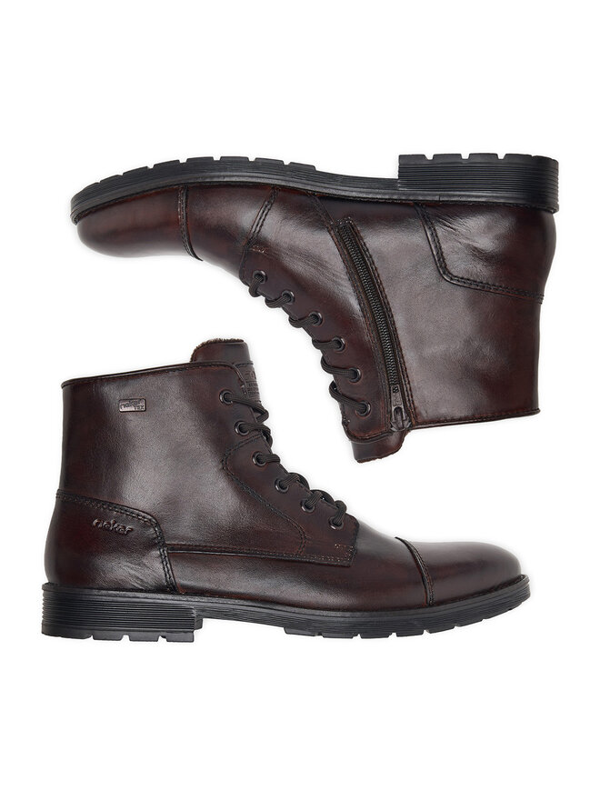 Rieker Schnürschuhe Rieker CEO-F4546-25 Dunkelbraun
