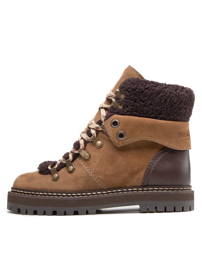 See By Chloé Bakancs See By Chloé SB31120A Barna