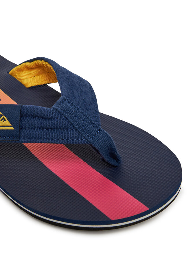 Quiksilver Japonki Quiksilver AQYL101339 Granatowy