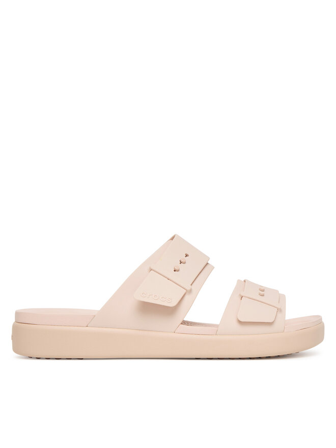Crocs Шльопанці Crocs Brooklyn Buckle Low Low 211215 Рожевий