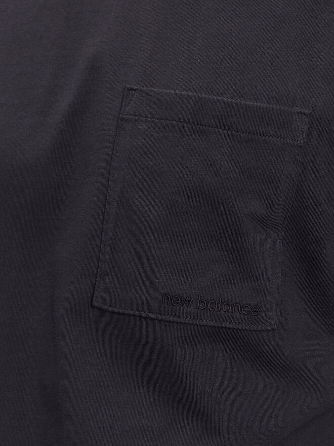 New Balance New Balance T-Shirt Athletics Nature State MT23567 Μαύρο Relaxed Fit