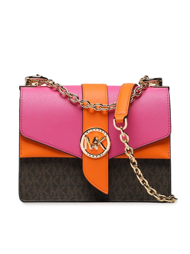 Сумка MICHAEL Michael Kors Greenwich 32S1GGRC0B Коричневий