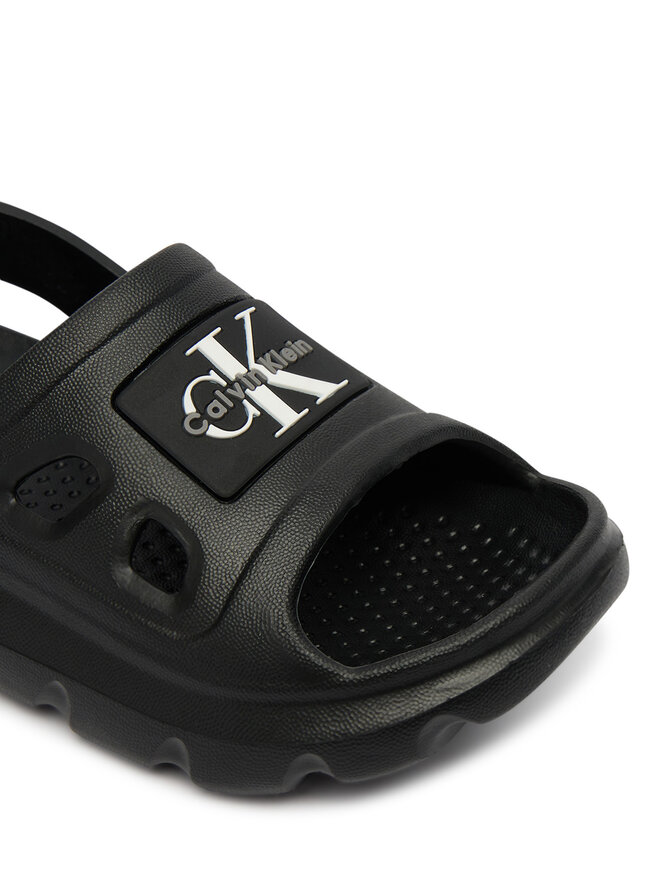 Calvin Klein Sandalen Calvin Klein Comfy Sandal V1XF-83326-0083 M Schwarz