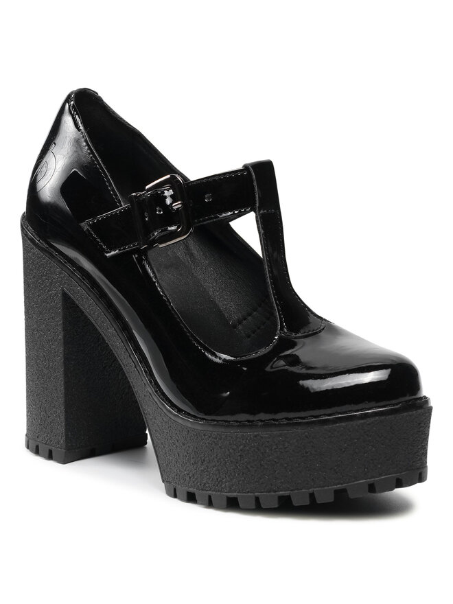 Altercore Halbschuhe Altercore Lizzy Vegan Schwarz