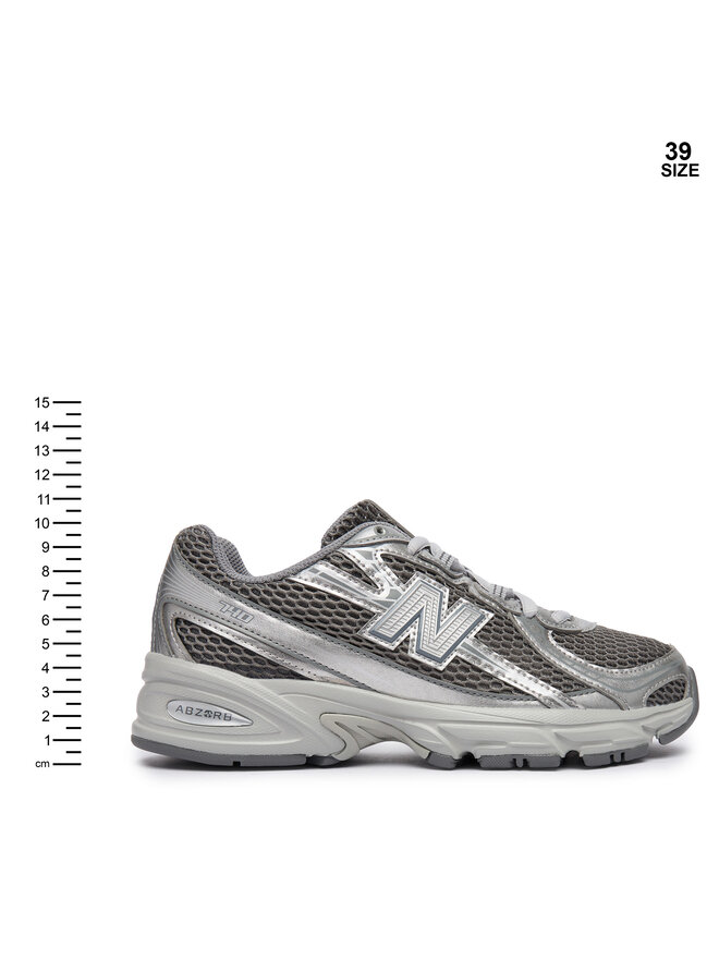 New Balance Sneakers New Balance GR740MG Silberfarben