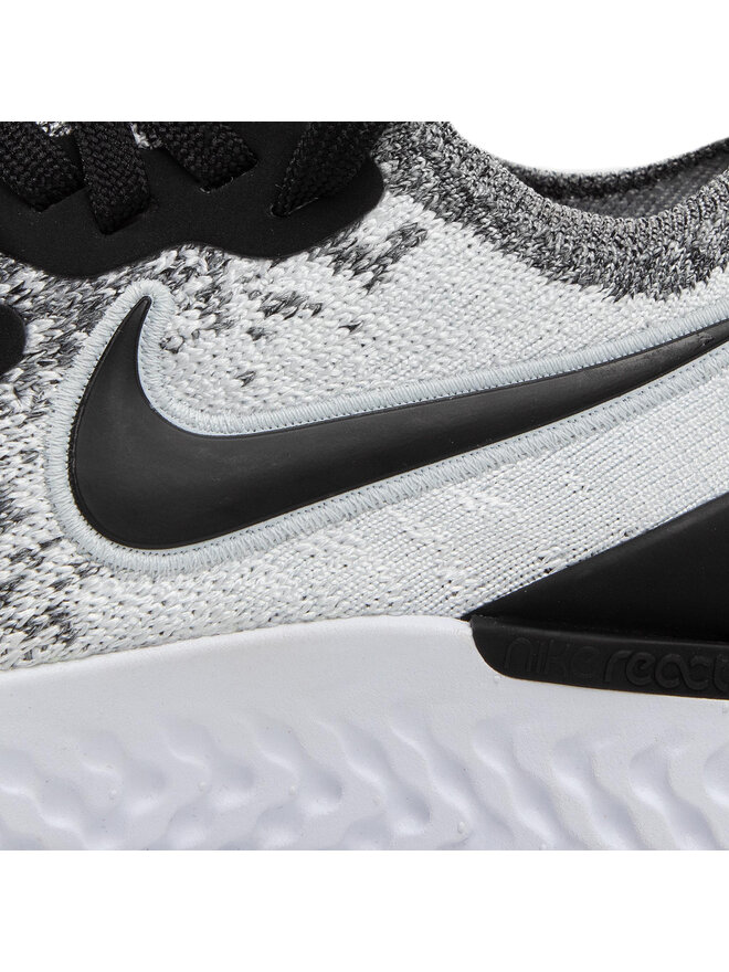 Nike Laufschuhe Nike Nike Epic React Flyknit 2 BQ8927 102 Grau