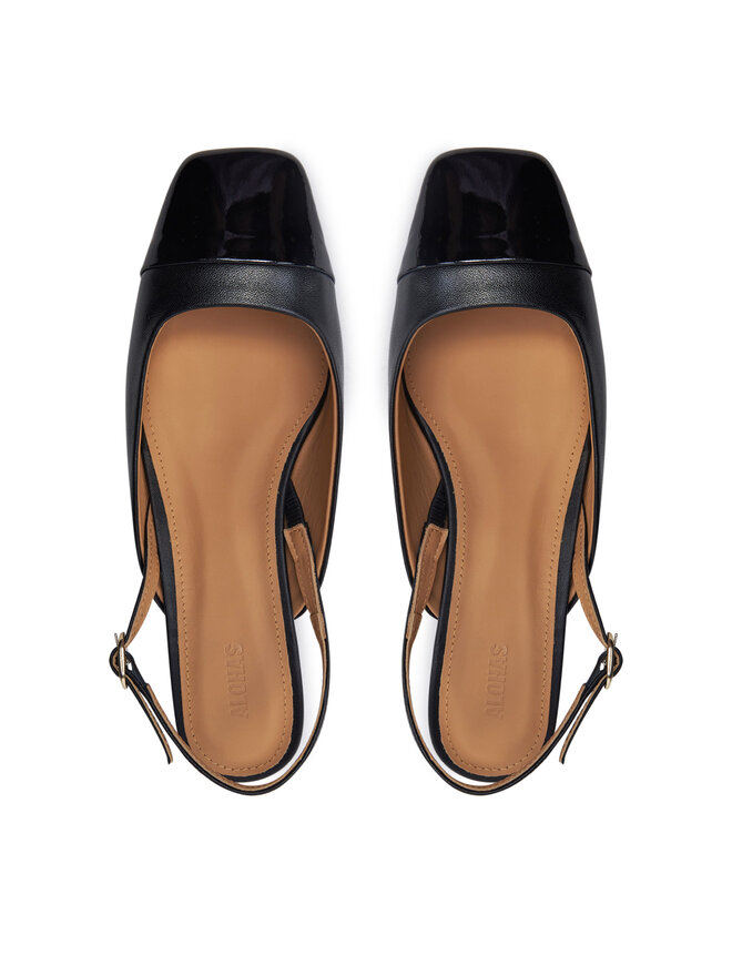 ALOHAS Sandale ALOHAS Lindy Bliss S100430 Negru
