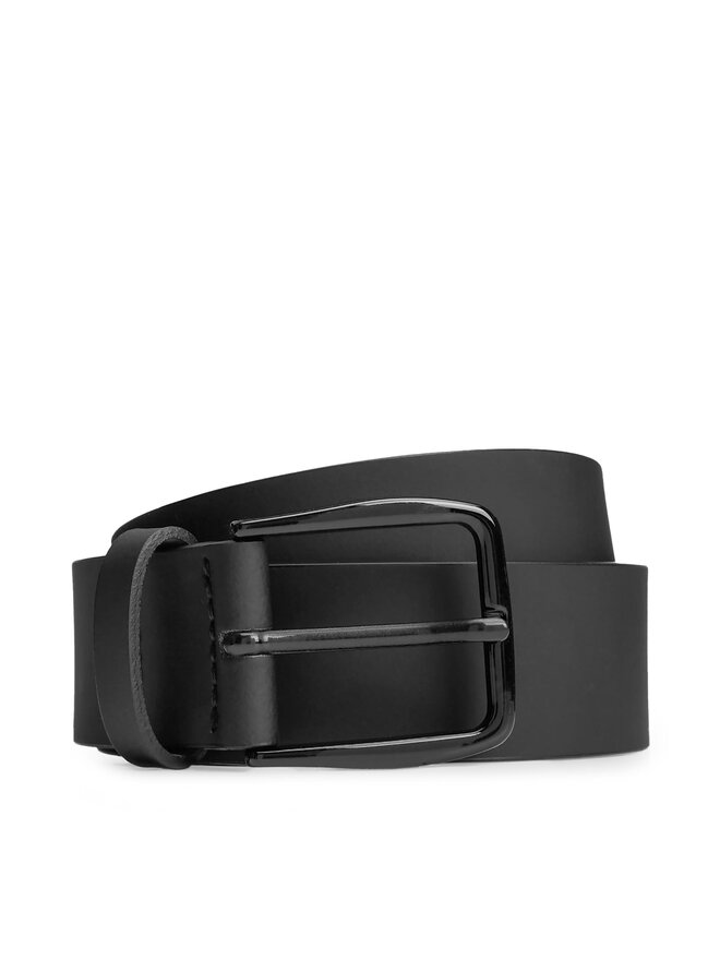 BOSS Cinturón para hombre Boss Tobi-Logtip Sz35 50513086 Negro
