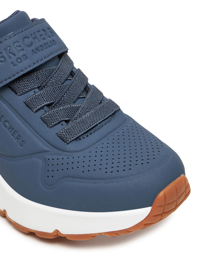 Skechers Sneakersy Skechers Uno-Air Blitz 403673L/NVY Granatowy