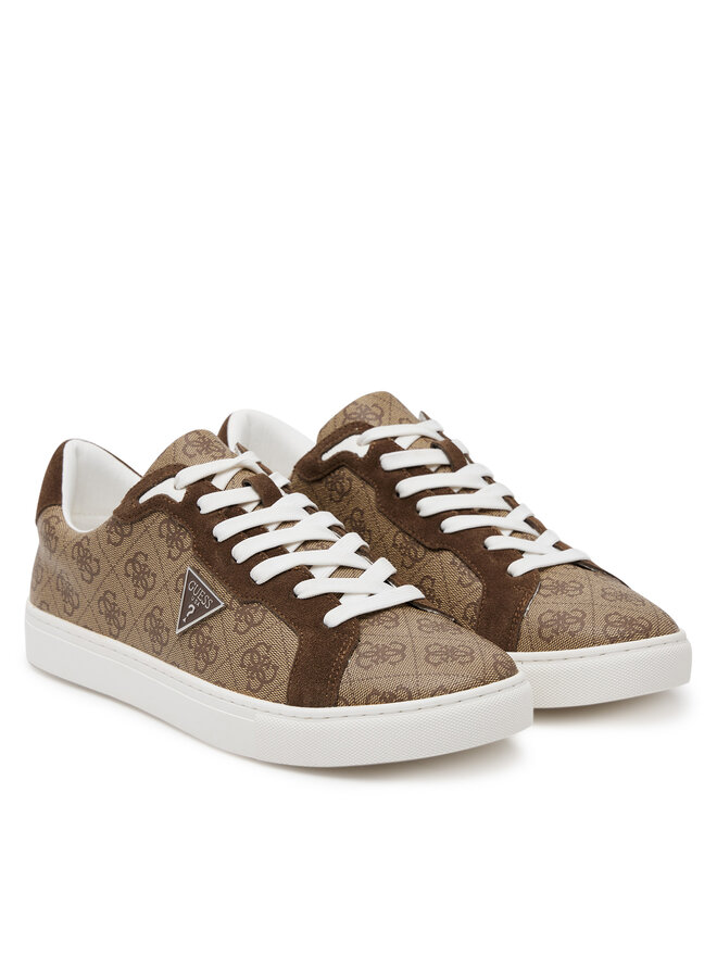 Guess Sneakersy Guess FMTTO3 ELL12 Beżowy