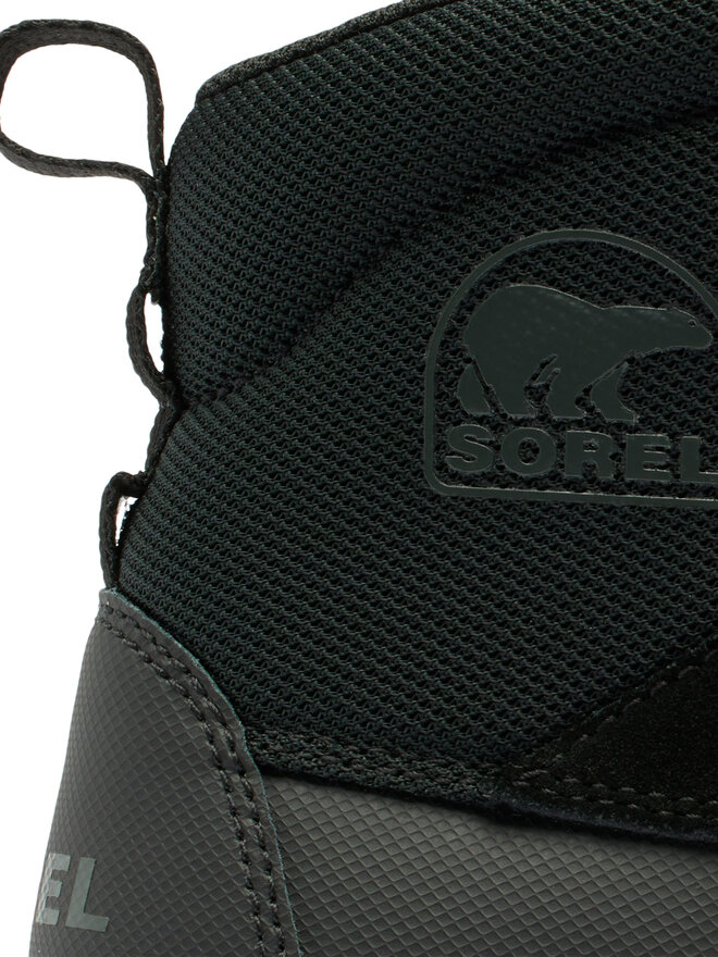 Sorel Παπούτσια πεζοπορίας Sorel Buxton Lite Lace Plus Wp 2084871010 Μαύρο