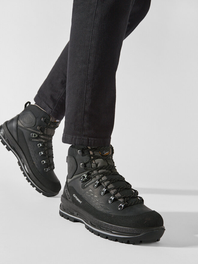 Grisport Scarpe da trekking Grisport 15011DV3G Nero