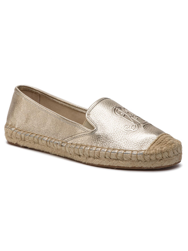 Espadrilles Lauren Ralph Lauren Destini 802729796002 Goldfarben eschuhe